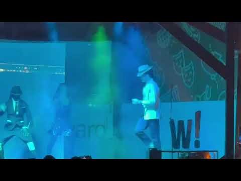 Moonwalking the Night Away | Michael Jackson Performance at Coco Bongo Punta Cana
