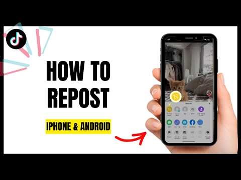 How To Repost on TikTok | Keep Original Creator Credit