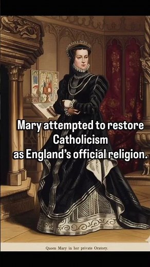 The Bloody Mary I #royalhistory #tudorials #history #historyshorts #viralhistory #tudordynasty