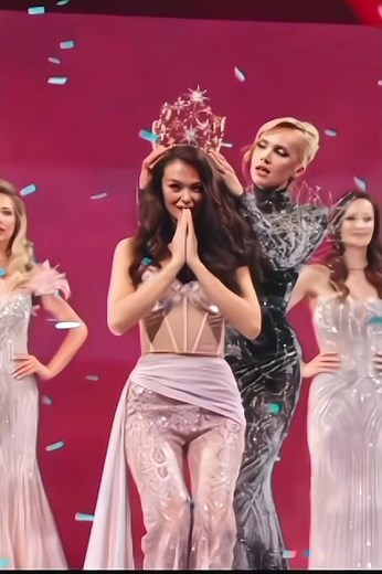 Sophia Maria Osako's EMOTIONAL Crowning Moment 😍👑 | Miss Universe Czech Republic 2026 Winner