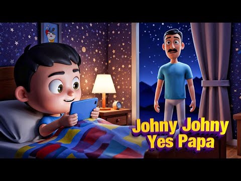 Johnny Johnny Yes Papa ! All In One ! Nursery Rhymes For Children 🥳