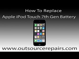 Apple iPod Touch 7th Gen Battery Replacement