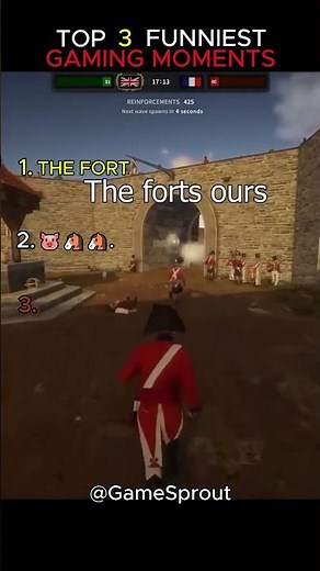 Top 3 Funniest Gaming Moments 😂 | Absolute Comedy in Every Clip!