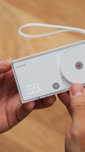 Mr.GiaoHeo on Instagram: "One charger to rule them all… No more tangled cables, forgotten bricks, or dead batteries. Meet the Sharge Retractable 3-in-1 Power Bank – your all-in-one charging solution. 🔌 2.3ft built-in retractable cable: ready when you are, gone when you’re not. 🔋 10,000mAh power bank: enough juice for the day. ⚡ 30W GaN wall charger: fast, compact, and efficient. ✨ Sleek transparent design: tech that looks as good as it works. 🌙 Intelligent overnight charging: safe, smart, and