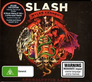 Slash Featuring Myles Kennedy And The Conspirators - Apocalyptic Love