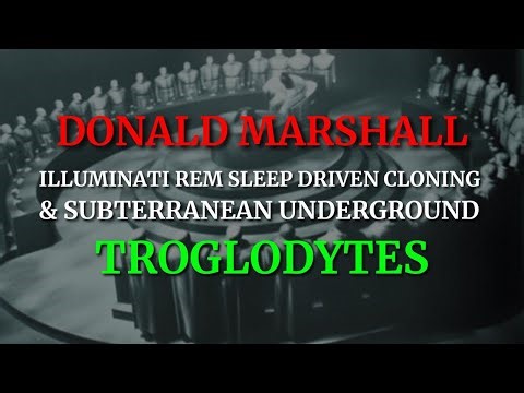Donald Marshall, Celebrity Black Eyes & "Vril" Parasites #NotebookLM #DeepDive #DonaldMarshall
