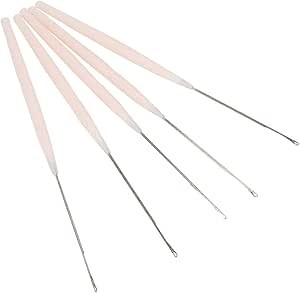 Threading Needles, Beading Needles, Crochet Hooks for Jewelry Making Beads Hole Diameter Below 1.8mm
