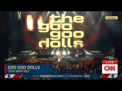 Goo Goo Dolls - "Stay With You" & "Iris" (Live from CNN's Fourth in America)
