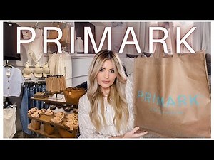 PRIMARK SPRING SHOP WITH ME + TRY ON HAUL | New In March & Coleen Rooney Range