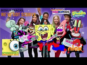 KIDZ BOP SpongeBob & KIDZ BOP Kids - We've Got Scurvy (SpongeBob's Greatest Hits)