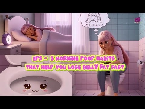 3 Morning Poop Habits That Help You Lose Belly Fat FAST 🌞💩 - Episode 2