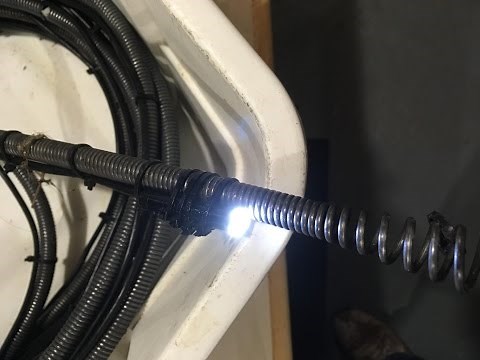 Do it yourself sewer pipe video Inspection Camera