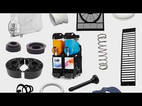 CAB Skyline Faby Cabspa slush machine BLACK