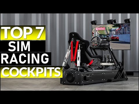 Top 7 Best Sim Racing Cockpits in [2025]