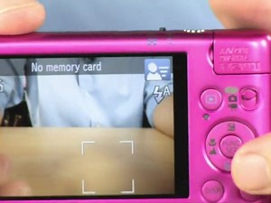 Canon SD1400 IS Powershot Digital Camera
