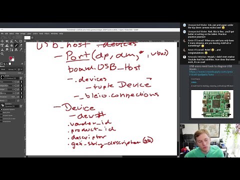 Deep Dive w/Scott: USB Host API #adafruit