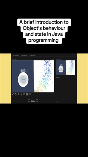 The determinant of object’s state in Java programming
