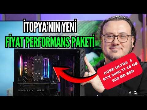İtopya's new price-performance package under review: U 5 225F is more powerful than we expected!