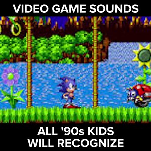 315K views · 3.6K shares | '90s Video Game Sounds (TURN ON SOUND) | BuzzFeed Video | Facebook