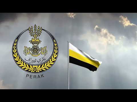 Lagu Negeri Perak “Allah Lanjutkan Usia Sultan” / State Anthem of Perak