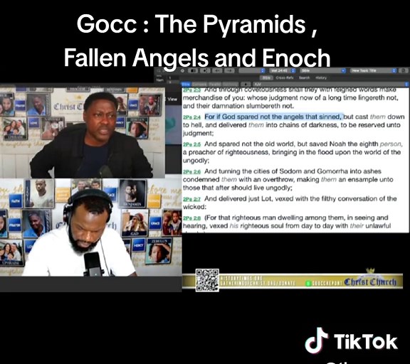 Gathering of Christ Church op TikTok