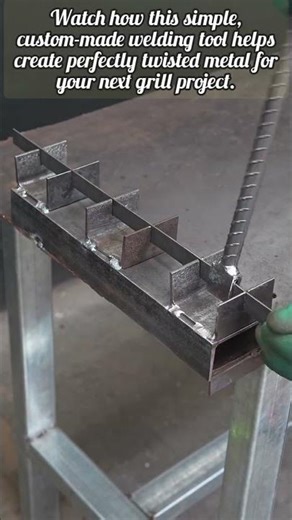 DIY Skewer Twisting Welding Jig