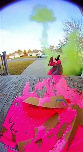 Epic Porch Pirate Package Prank, You Won’t Believe Their Reaction! #PackagePrank #PorchPirate #Funny