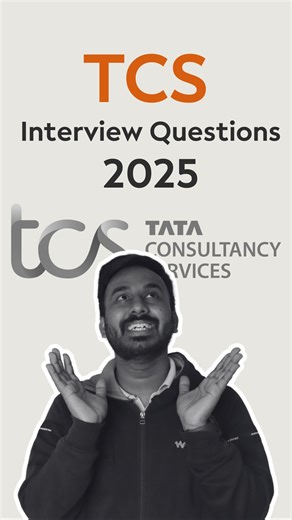 Nilesh Hadalgi | Techie Programmer on Instagram: "✨ Cracking the TCS Interview! 🚀 ✨ 💻 The journey to your dream job begins here! From the intense TCS NQT Test to the technical, managerial, and HR rounds, every step matters! 📚 Key Highlights: 👉 Master Numerical, Verbal, and Logical Reasoning. 👉 Polish your coding skills in C, C++, Java, and Python. 👉 Understand core concepts: OOPs, SQL, DBMS, and more. 👉 Prepare to ace questions like: “Why T