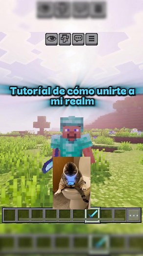 Cómo unirte a un realm en Minecraft