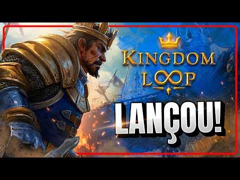 KINGDOM LOOP LANÇOU! (DONATES na DESCRIÇÃO) 🔴 Lives Kurindie