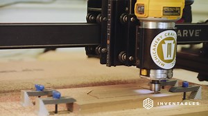212 reactions · 28 shares | CNC milling made easy and sized for your shop. Inventables' all-in-one Easel Pro design software and popular X-Carve machine work together to save you time, energy, and money. Select Affirm at checkout to get monthly payments starting at 0% APR! | Inventables | Facebook