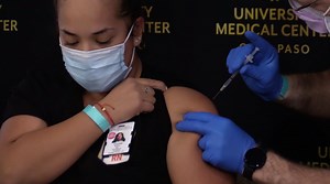3.7K views · 60 reactions | Yesterday, the first five COVID-19 vaccines in El Paso were administered to nurses at University Medical Center on the front lines of the COVID-19 pandemic. Hear firsthand from our healthcare heroes what it feels like to make history and what they hope for the future of El Paso. | City of El Paso, Texas - Municipal Government | Facebook
