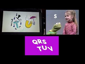 Kermit and Joey sing the alphabet (3-parison)