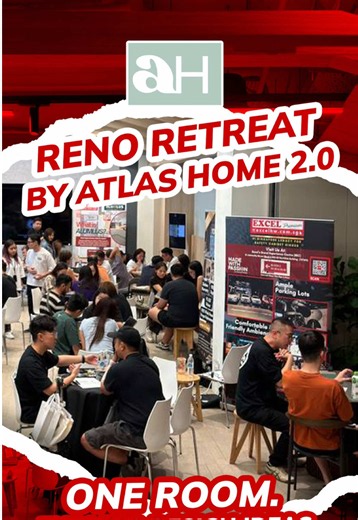 Another successful Reno Retreat by Altas Home ✨🏡 Big thanks to everyone who joined, connected, and shared their passion for design and dream spaces with us 🤝 See you at Reno Retreat 3.0 by Altas Home this June 20–21 at Pico Event Hall 👀🔥 ✨Reno Retreat by Atlas Home @ Pico Creative Centre✨ 📍 20 Kallang Ave, Pico Creative Centre, Singapore 339411 🏡 Interior Design Firms: ✅ Le Interior Affairs ✅ Luova Project Services ✅ Mablle Pte Ltd ✅ Niche Koncept Interior ✅ Seiji Interior ✅ The Alchemist 