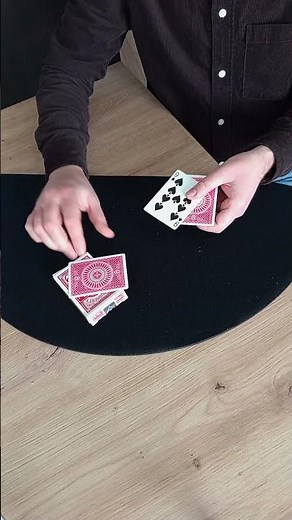 Three Card Monte #cardtrick #cardmagic #magictrick