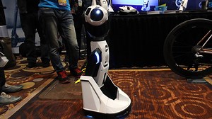 69K views · 774 reactions | It's not a giant rolling eyeball, it's a robot projector. | The Verge | Facebook