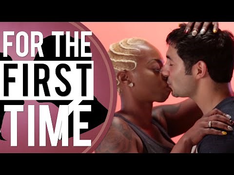 Black Girls Kiss White Guys 'For the First Time' | All Def Comedy