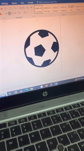 Insert Smartly Football ⚽️ Symbol In MS Word | Useful Trick & Hack
