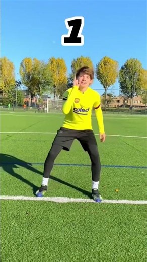 How to do this insane overhead ball flick trick step-by-step!