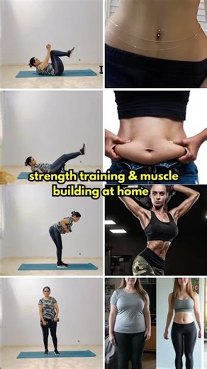 Strength building at home #homeworkout