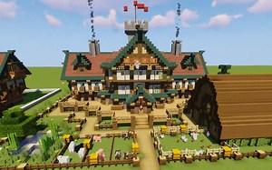 【5x5建筑教程】简单的中世纪小屋