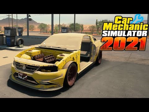 Реставрация Salem Spectre - Car Mechanic Simulator 2021 #230