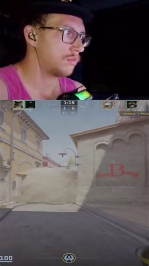 Maikel on Instagram: "Counter-Strike 1x1 Clutch Inferno"