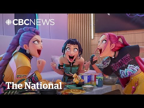 KPop Demon Hunters is a global smash with a Canadian creator