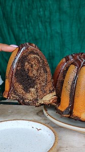 Triple the chocolate, triple the cozy vibes! Hetal Vasavada This Triple Chocolate Chai Bundt Cake has chai cake batter swirled with black cocoa and regular cocoa cake batter and topped with a white chocolate chai and bittersweet chocolate ganache glaze. Similar to coffee, black tea helps bring out the flavors in chocolate. The chai really makes this bundt cake so warm and cozy. It's like a hug in cake form! You can find the recipe on milkandcardamom.com. Search “Triple Chocolate Chai Bundt Cake.