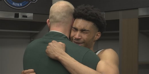 Interviews: Tom Izzo and Michigan State basketball players speak after MSU has its season end in the Elite 8