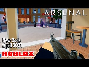 Roblox Arsenal New Code April 2021