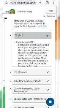 MHADA Lottery Mumbai 2026 🏠 Full Form Filling Guide 💯Mumbai MHADA Lottery Form Kaise Bhare🔥MHADA