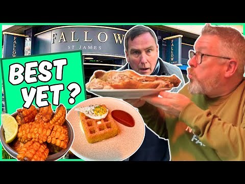 You’ll Be SHOCKED By What I Ate At FALLOW!! London's BEST RESTAURANT? ‪@FallowChefs‬