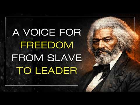 Frederick Douglass | 7 Lessons on Education, Courage & Human Dignity That Changed History